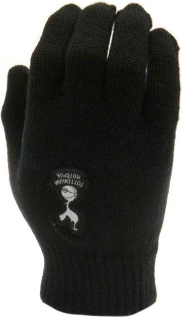 Actual product image Tottenham Hotspur FC Childrens/Kids Knitted Crest Gloves (One size)