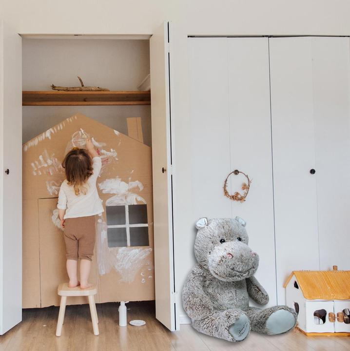 Image du produit Joy Toy Ippopotamo PELUCHE XXL - 100 CM