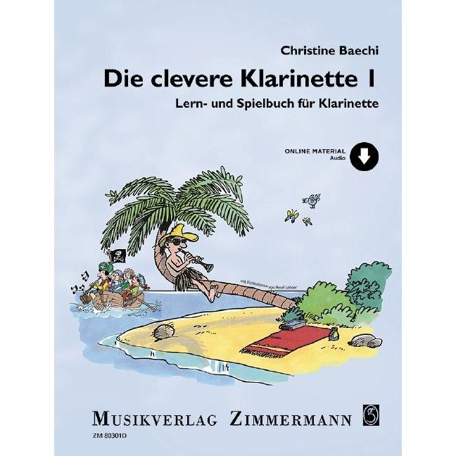 Baechi:Die clevere Klarinette, Sachbücher von Christine Baechi