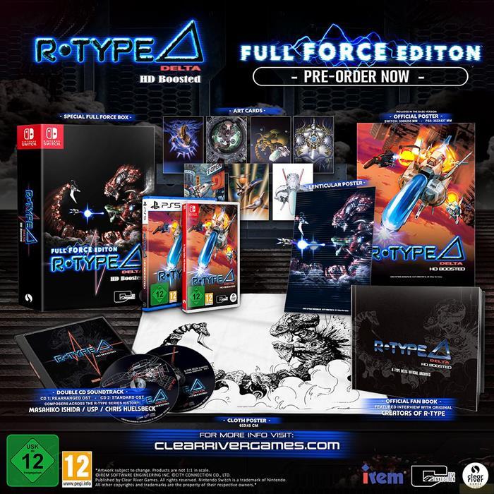 Immagine prodotto Clear River Games R-Type Delta HD Boosted Switch Full Force Ed. (Switch, EN)