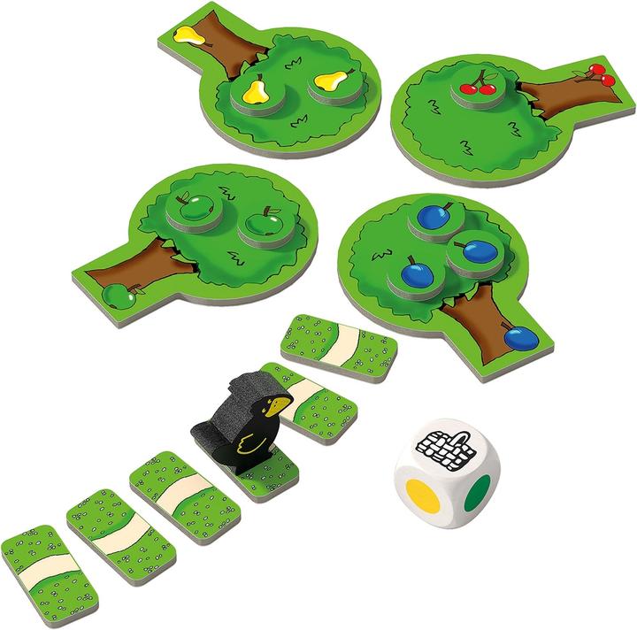 Actual product image Haba Orchard mini (German)