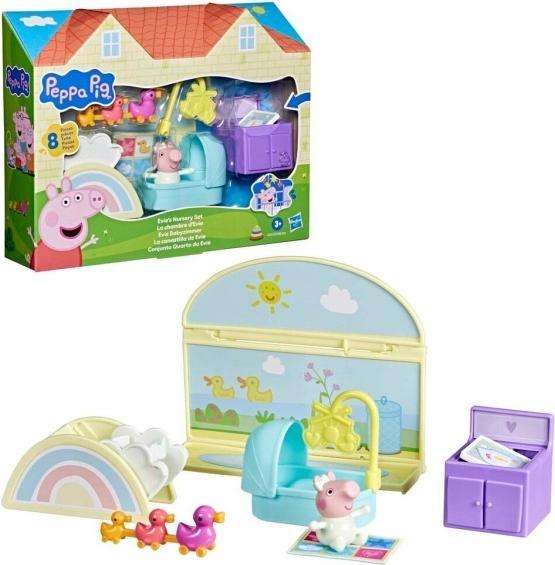 Peppa Pig Pep Evies Nursery Set