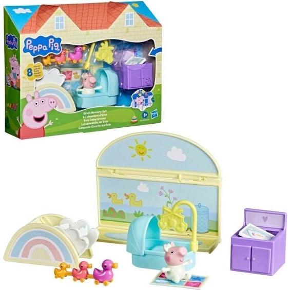 Peppa Pig Set asilo Pep Evies