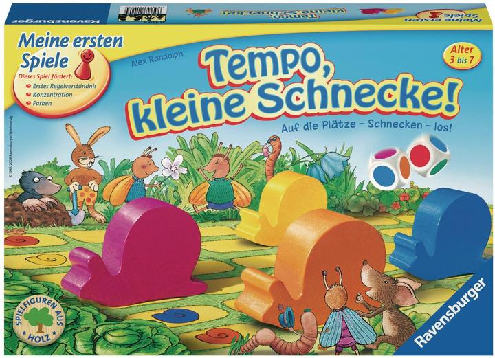 Ravensburger Tempo, kleine Schnecke! (Deutsch)