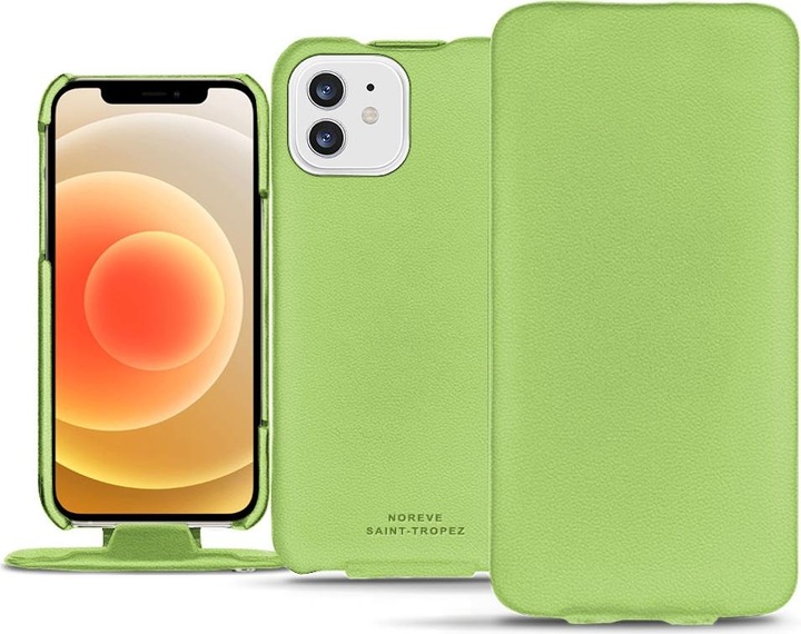 Produktbild Noreve Lederschutzhülle vertikal (Apple iPhone 12 mini)