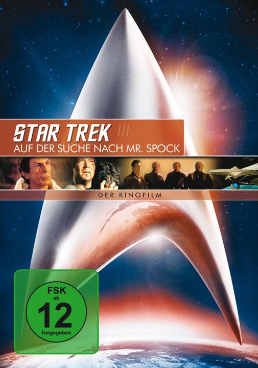 Immagine prodotto Star Trek 03 Alla ricerca del signor Spock (DVD, 1984, Francese, Tedesco)