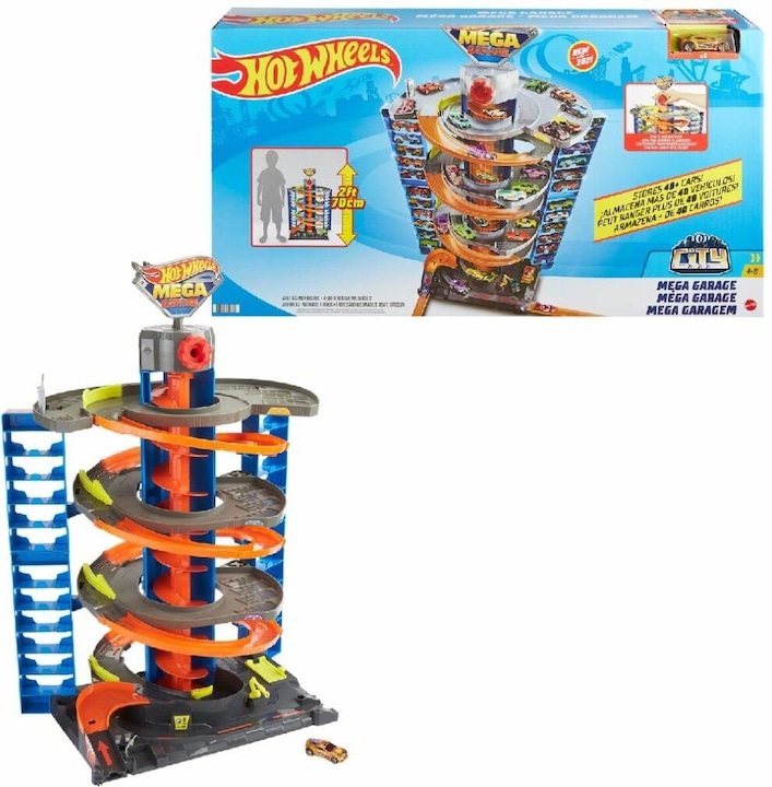 Produktbild Hot Wheels City Mega Garage