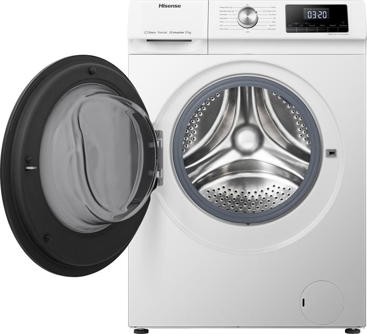 Actual product image Hisense WFQA1214EVJM (12 kg, Left)