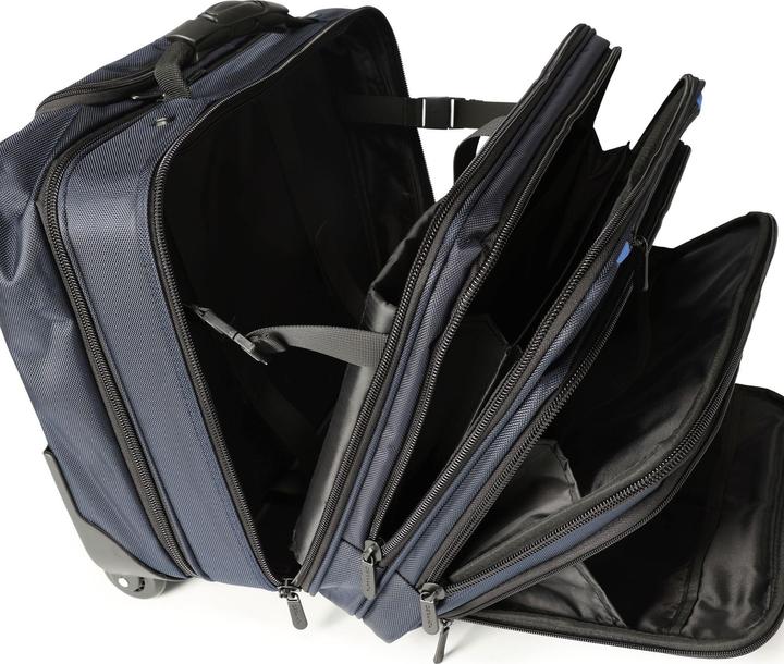 Produktbild Dermata 2-Rollen Businesstrolley 42 cm Laptopfach (32 l)