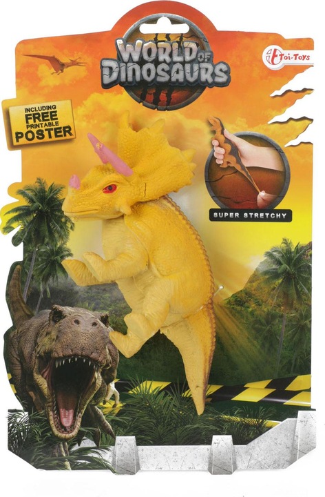 Produktbild Toi-Toys Dinosaurier dehnbar