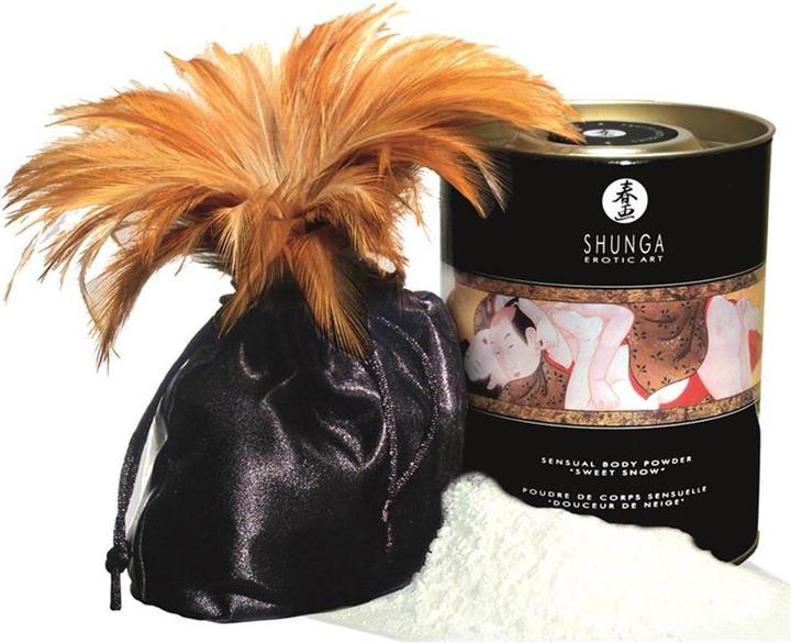 Image du produit Shunga Body Powder Erdbeersekt