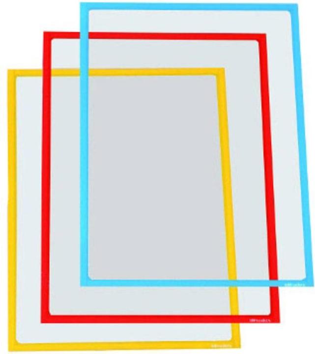 Produktbild Ultradex Magnetrahmen Infotasche DIN A4 magnetisch 5 St./Pack (5 x)