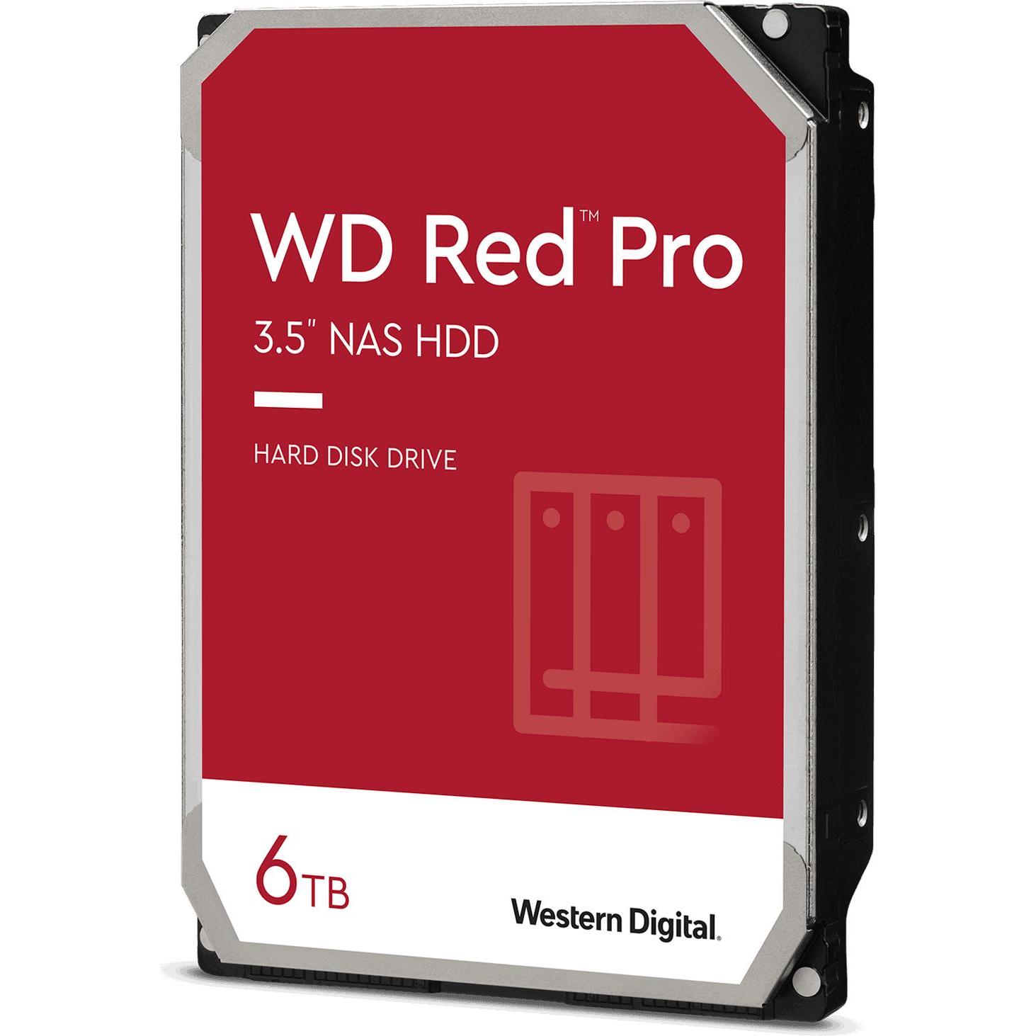 WD Red Pro 6TB 7200RPM, WD6003FFBX () (6 TB, 3.5", CMR), Festplatte