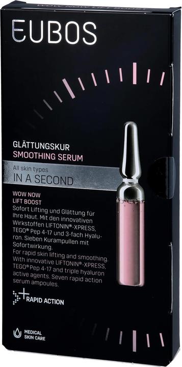 Immagine prodotto Eubos In un secondo wow ora Lift Boost Trattamento Levigante, 7 fiale (2 ml)
