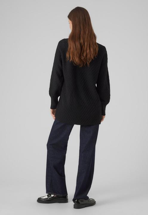Immagine prodotto Vero Moda VMANJASTINNA PULLOVER LUNGO GA EXC Maglione lavorato a maglia (S)