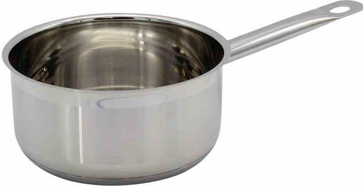 Actual product image Krüger Stieltopf Ohio (16 cm, Saucepan, Stainless steel)