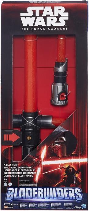 Immagine prodotto Hasbro Star Wars: E7 - Spada laser deluxe Kylo Ren
