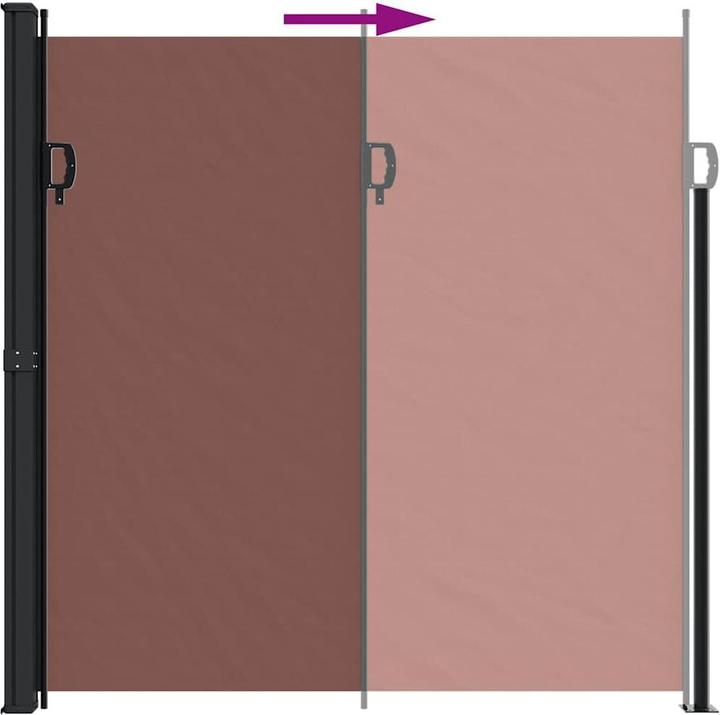 Image du produit vidaXL Store latéral extensible (5 m)