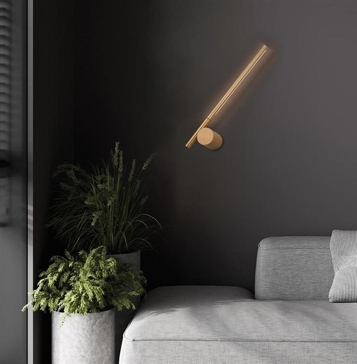 Actual product image Maytoni Luminaire wall Viokef Novita, 6 W, 3000 °K (444 lm)