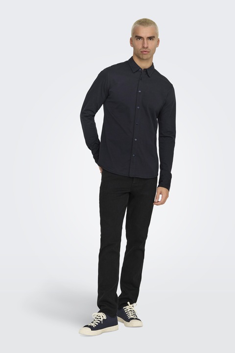 Actual product image Only & Sons Onsrobin B/U Ls Stretch Shirt Noos (S)
