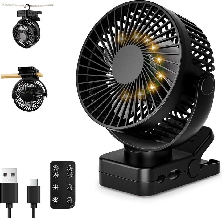 Actual product image ArsMotin Mini-USB-Tischventilator (30 dB)