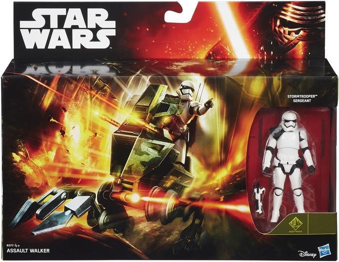 Actual product image Hasbro E7 - Assault Walker