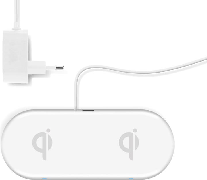 Xqisit Wireless Charger Dual 32 W (32 W)