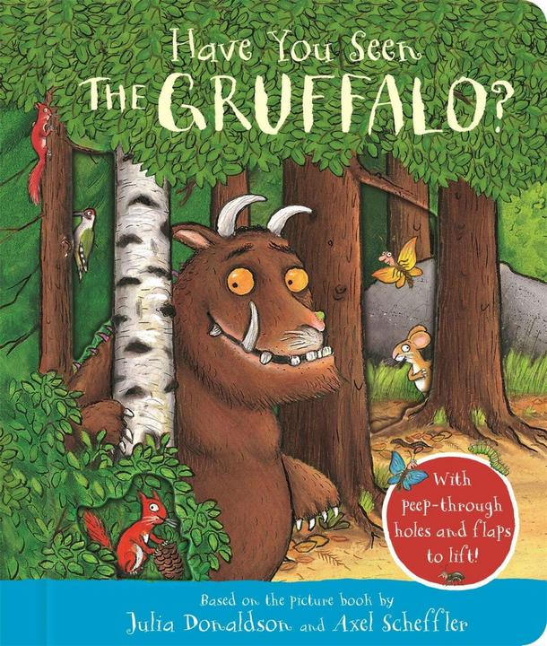 Produktbild Have You Seen the Gruffalo? (Englisch, Julia Donaldson, Axel Scheffler, 2023)