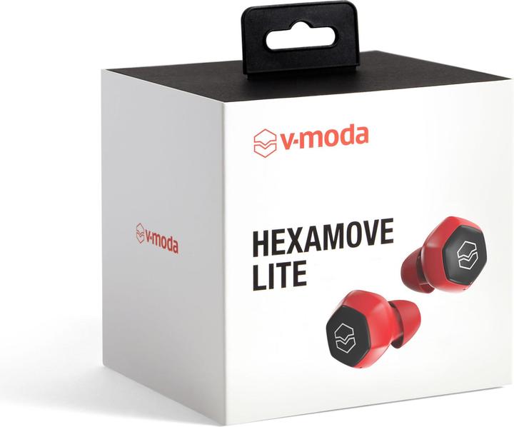 Immagine prodotto V-Moda Hexamove Lite (Nessuna soppressione del rumore, 6 h, Senza fili)