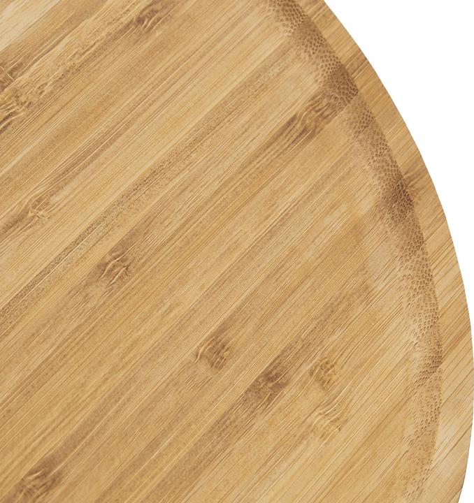 Actual product image Relaxdays Bamboo Cake Plate