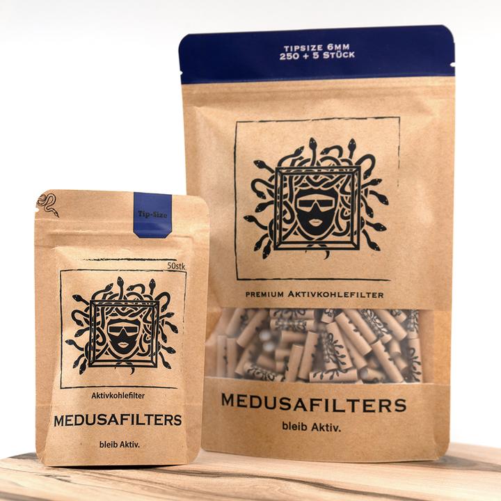 Produktbild Medusafilters 250er Beutel