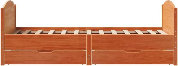 Image du produit vidaXL Bettgestell (100 x 200 cm)