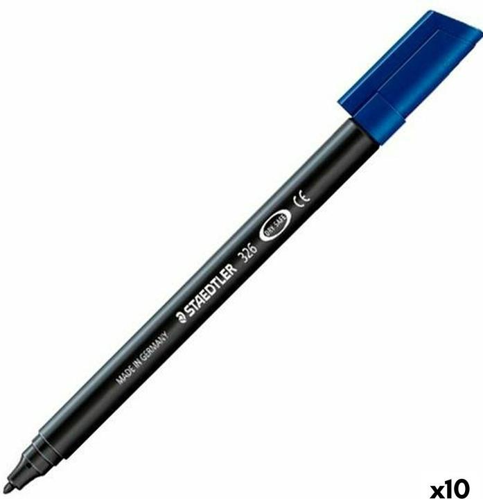 Image du produit Staedtler Feutres Noris Club Noir (10 pièces) (Noir, 10 x)