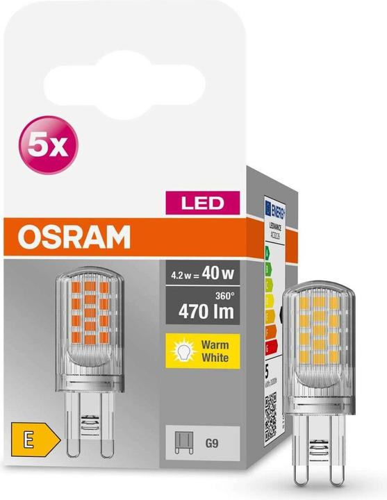Actual product image Osram LED Base Pin (G9, 470 lm, 1 x)