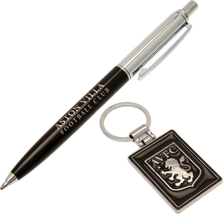 Actual product image Aston Villa FC Keyring Set