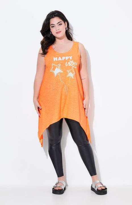 Actual product image Angel of Style Top, A-Linie, Schriftzug, Glitzer-Sternchen (46)
