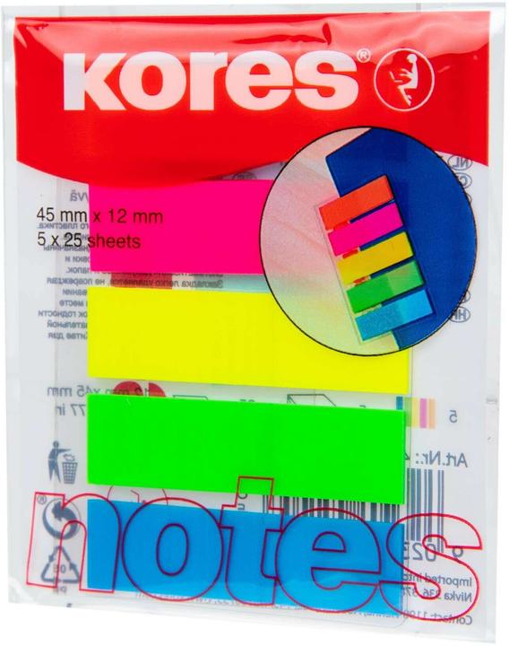 Produktbild Kores Notes Index (12 x 45 mm)