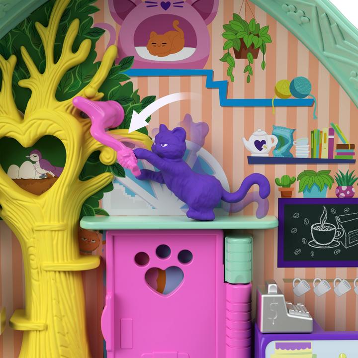 Produktbild Polly Pocket Big Pocket World - Igelcafé