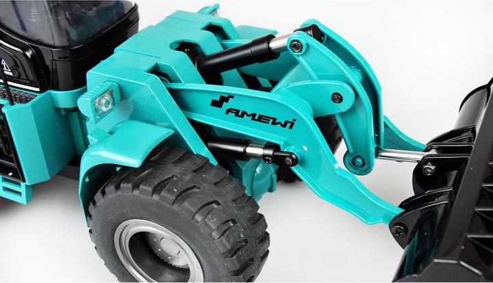 Actual product image Amewi Wheel loader G484E (RTR Ready-to-Run)