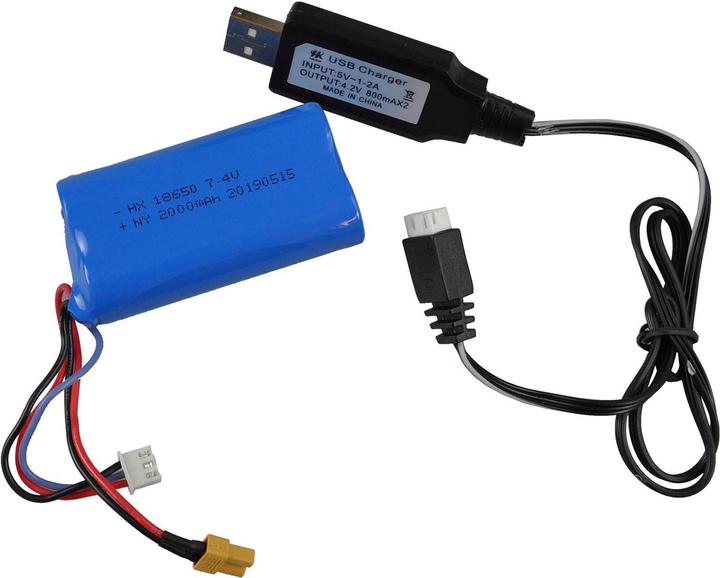 Actual product image Amewi Wheel loader G484E (RTR Ready-to-Run)