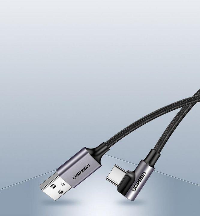 Produktbild Ugreen Right Angle (1 m, USB 2.0, 18 W)