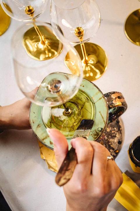 Produktbild Eisch Essenca SensisPlus Gold Edition Allround-Weingläser (40 cl, 2 Gläser, Weissweingläser)