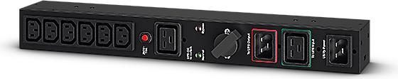 Produktbild Cyberpower MBP20HVIEC6 Manueller Bypass IEC