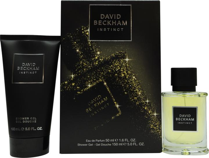 Image du produit David Beckham Coffret Instinct pour lui comprenant une Eau de Parfum 50ml et une Douche (Coffret de parfum)