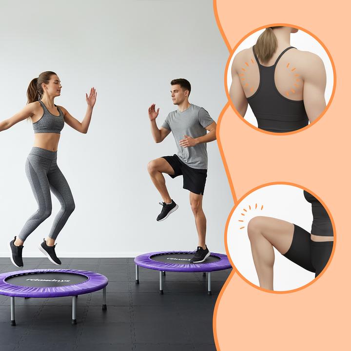 Produktbild Relaxdays Trampolin (95 cm)