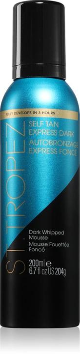 Produktbild St. Tropez ST.TROPEZ - Express Dark Whipped Mousse (Selbstbräunungsschaum, 200 ml)