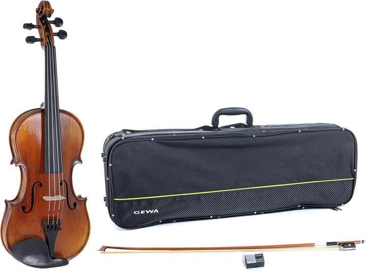 Produktbild Gewa Maestro 2 Violinset, spielfertig mit Koffer, Bogen und Saiten (Geige, 4/4)