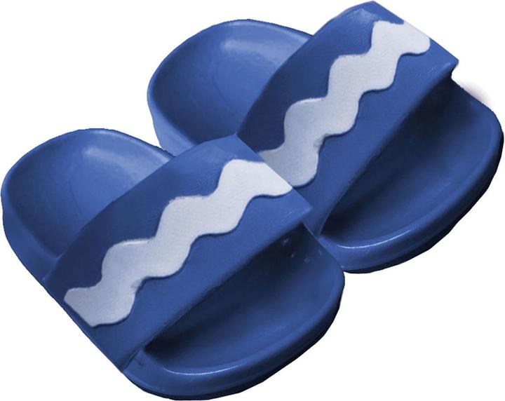 Image du produit Heless Chaussons de maison de poupée bleu