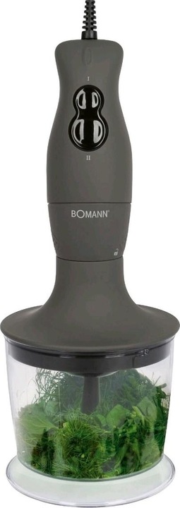 Actual product image Bomann SMS 6055 CB stainless steel-titanium