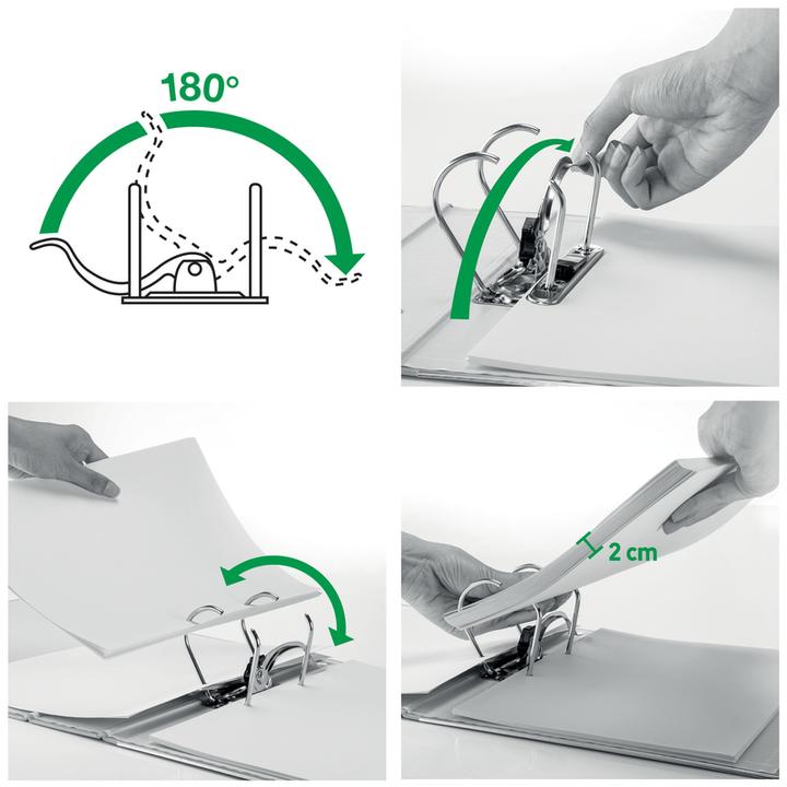Produktbild Leitz Ordner (A4, 80 mm, 1 Stück)